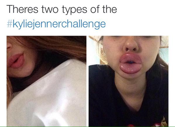 Kylie Jenner Challenge